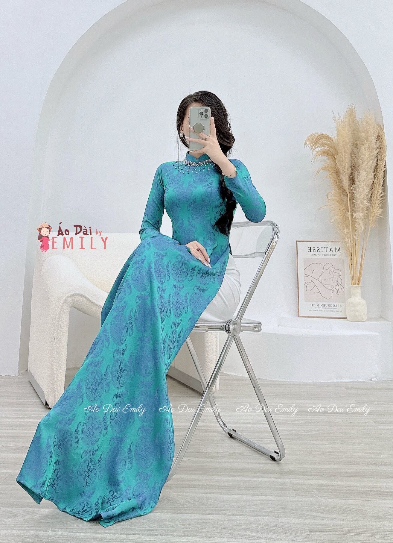 Ao Dai Anna - Etsy