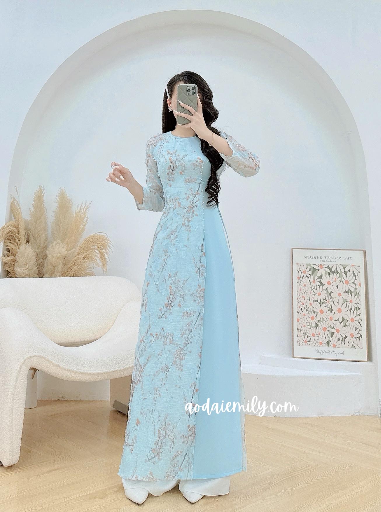 Ao Dai Viet Nam - Etsy