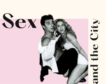 Sex and the City Printable Poster