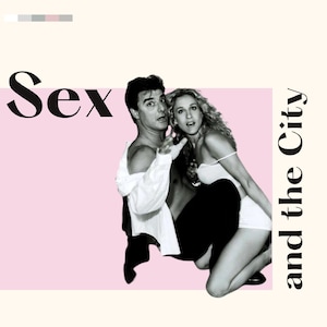Sex and the City Printable Poster