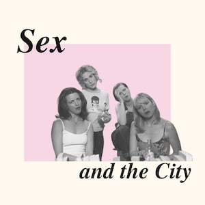 Sex and The City Printable Poster Instant Download