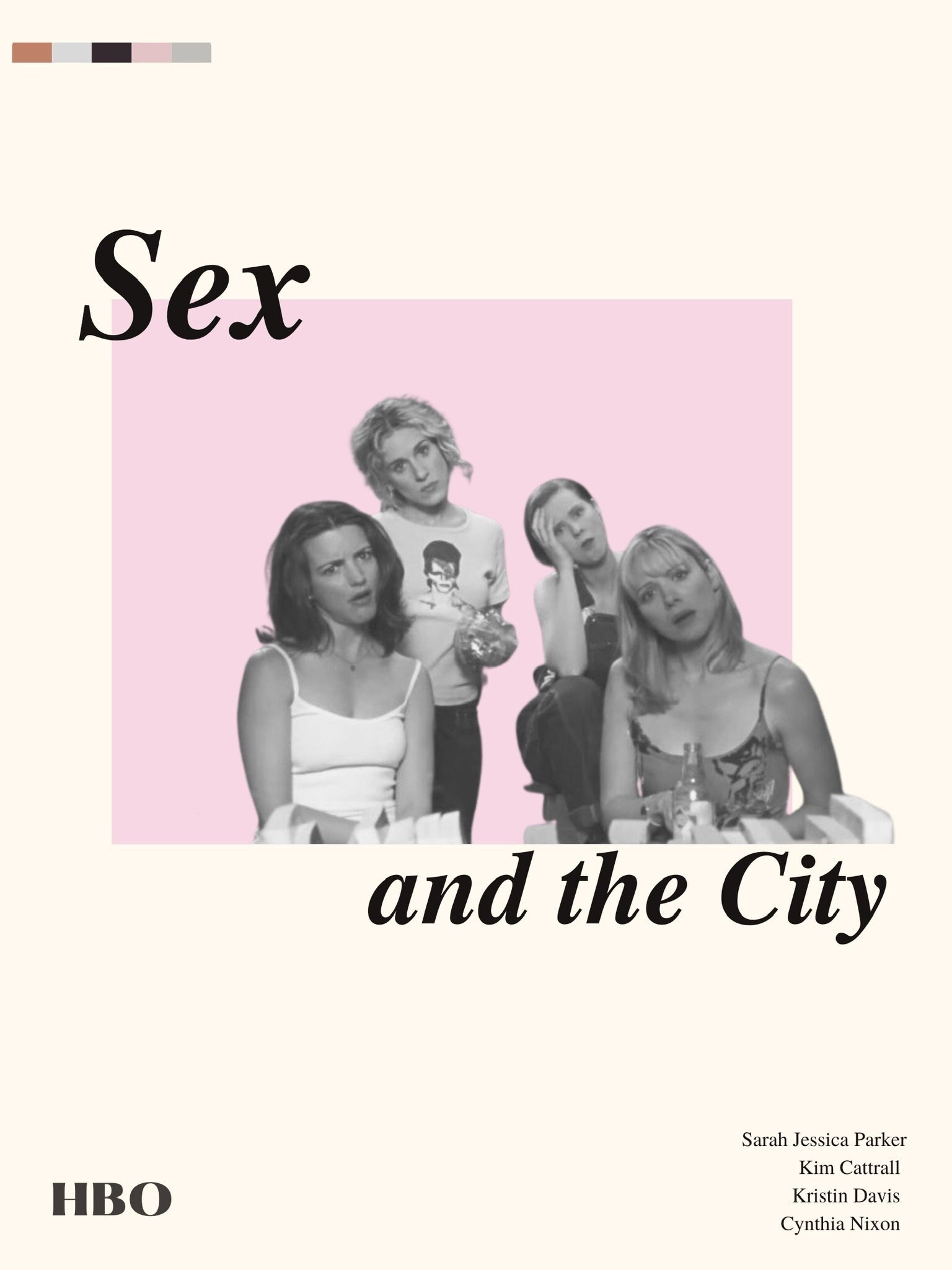 Sex and the City Printable Poster Instant Download Etsy