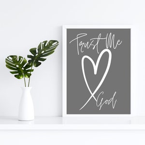 Wall art, inspirational quotes, bible verse, spiritual, trust, faith, love, joy