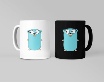 Go Gopher Ceramic Mug 11oz