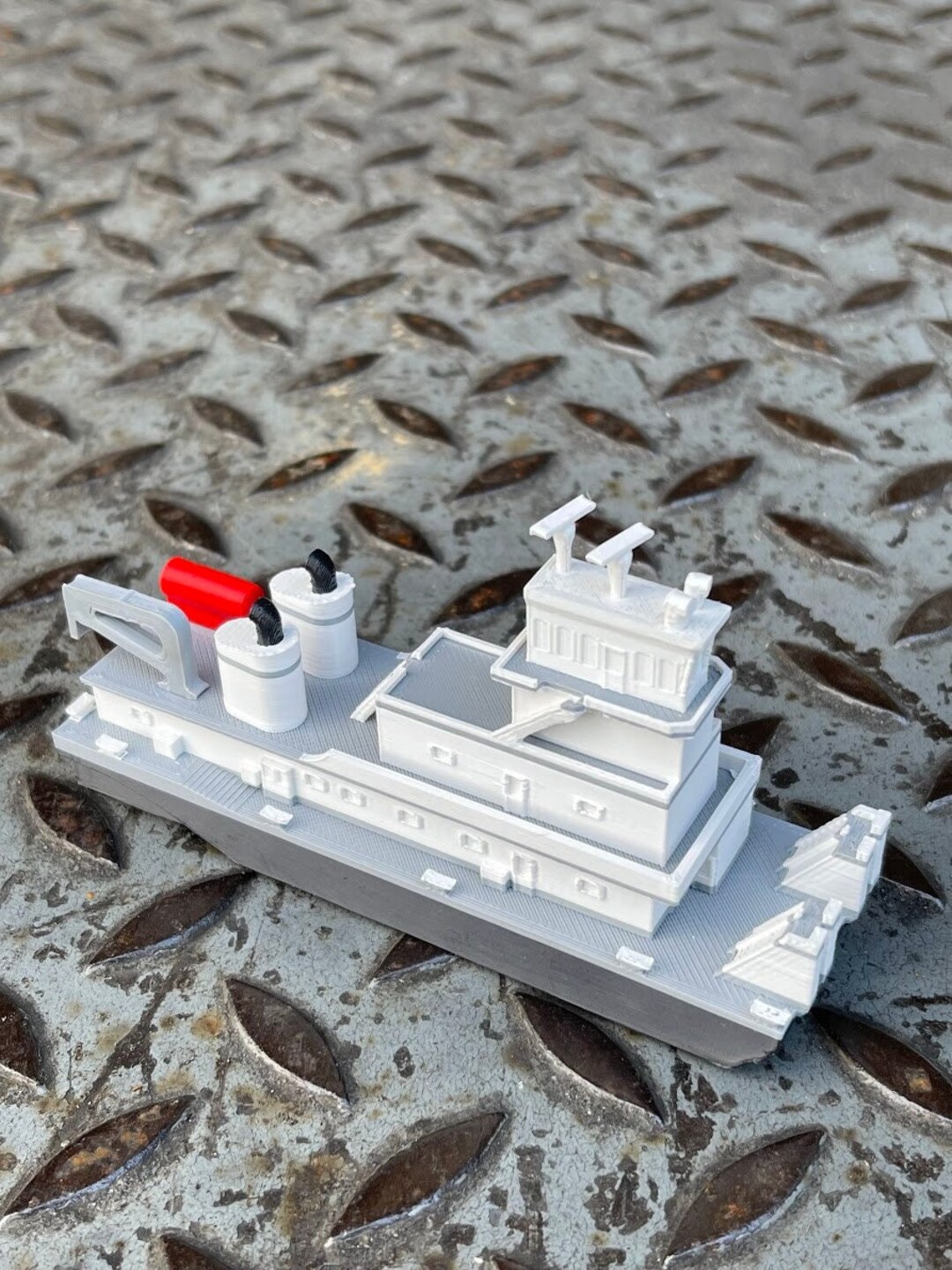 1:285 Scale Towboat 115' Double - Etsy