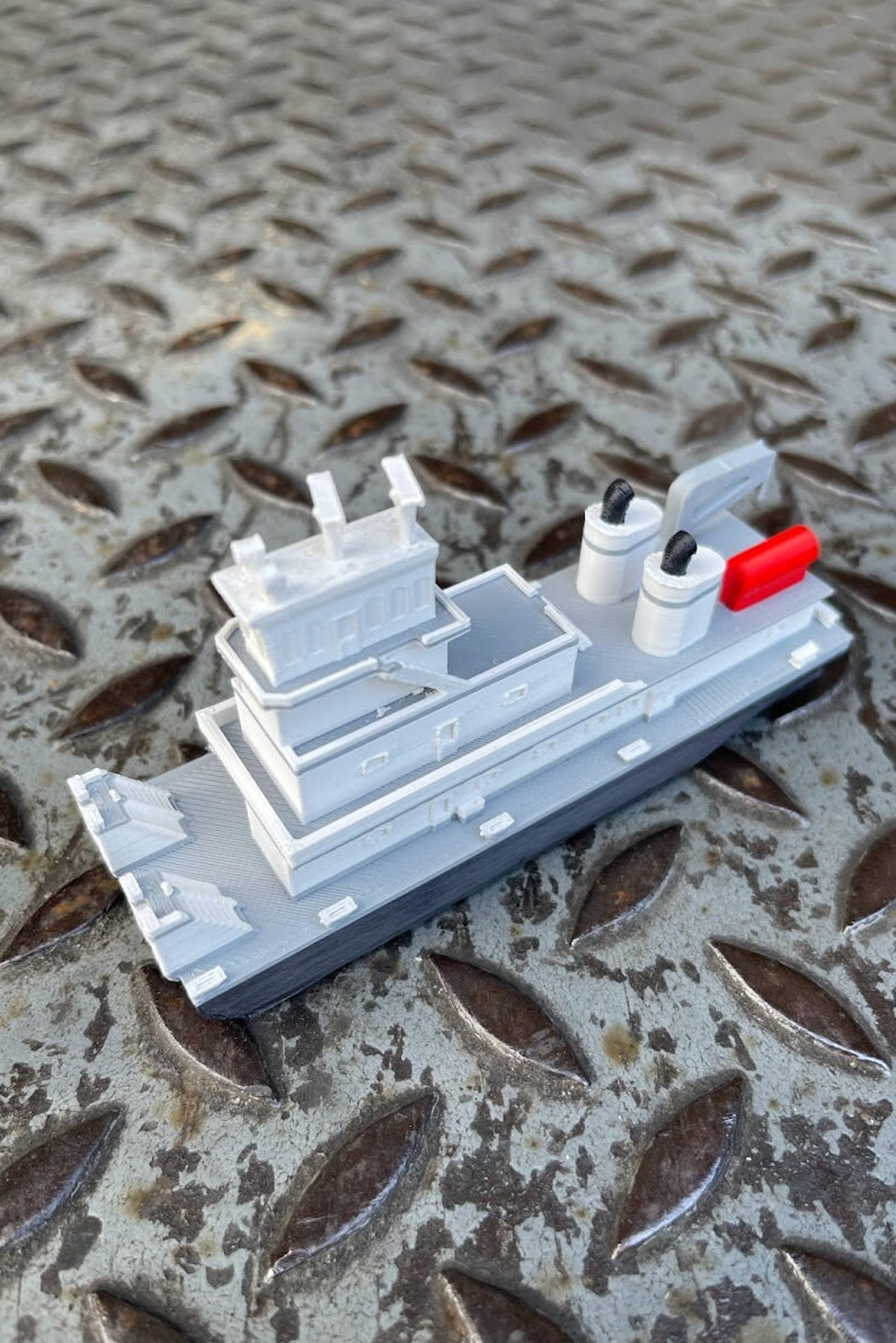 1:285 Scale Towboat 115' Double - Etsy