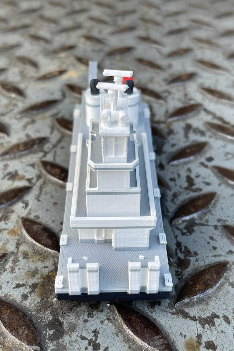 1:285 Scale Towboat 115' Double - Etsy