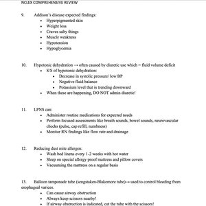 REVISIÓN INTEGRAL DEL NCLEX