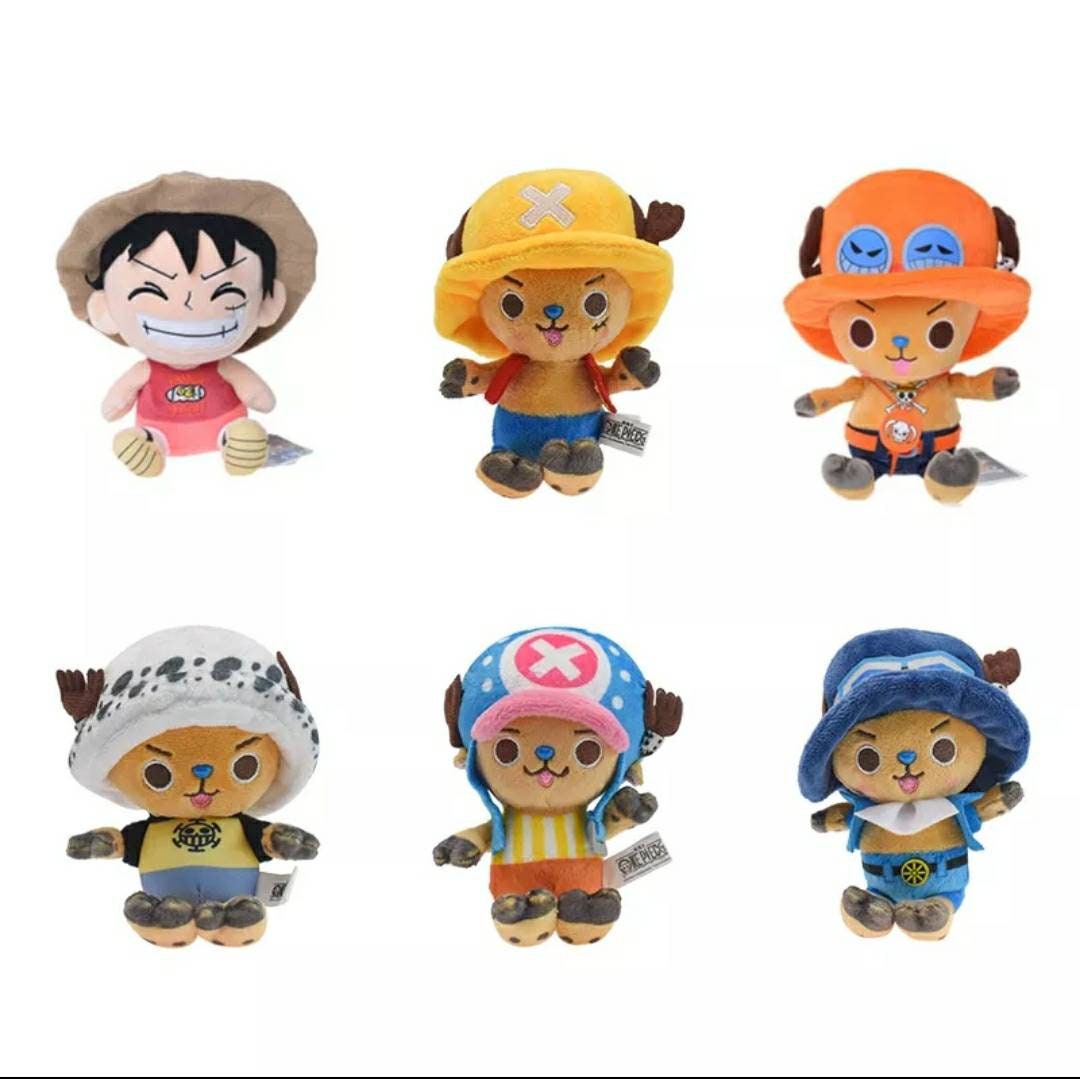 one piece stuffed toys