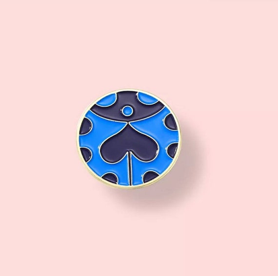 Giorno Giovanna Blue Ladybug Brotch Enamel Pin Etsy
