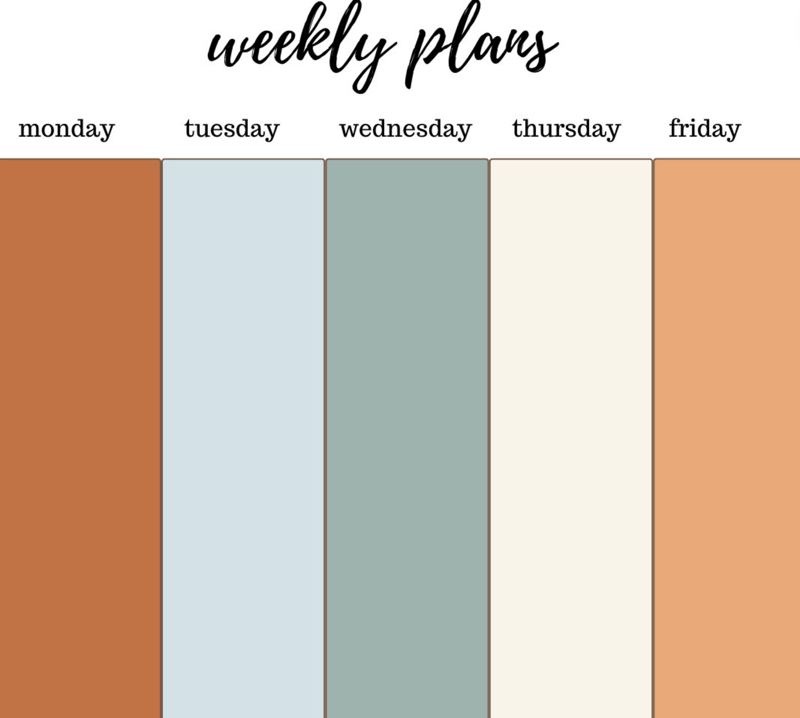 Teacher Planner 2223 Planner Printable Planner Boho Etsy