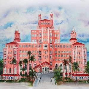 Hochzeitsort handgemachtes Portrait Digitale Dateien: Don Cesar, Briarstift Manor, Ringling Museum, Biltmore Nachlass, Sacred Heart Katholische Kirche