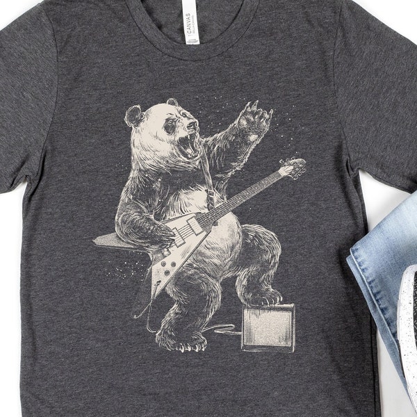 Panda Shirt - Etsy