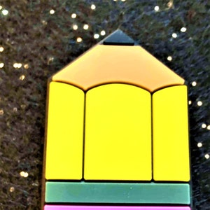 Pencil Focal Bead