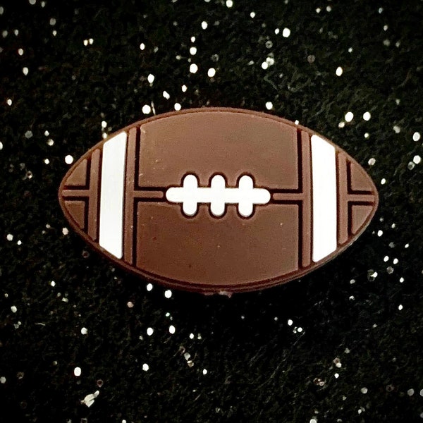 Football Focal Bead