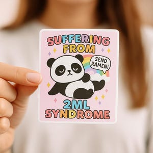 3" K-Drama 2nd Male Lead Syndrome Sticker 2ML Korean Drama Merch Gift C-drama