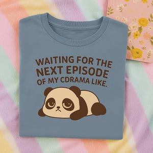 C-DRAMA Fan T-Shirt | Soft Unisex Tee for Drama Lovers | Gift for CDrama Fans | Korean Chinese Drama Merch