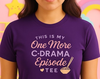 C-Drama Fan T-Shirt: Soft Unisex-Fit Tee for Asian Chinese Drama Lovers