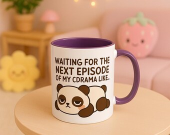 C-Drama Lover Mug 11oz or 15oz Korean Drama Coffee Cup, Chinese Drama Fan Gift, Binge Watch Teacup, KDrama CDrama Merch