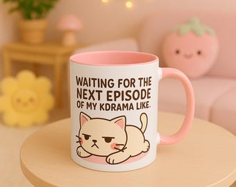 K-Drama Lover Mug: Korean Drama Fan Gift (11oz or 15oz)
