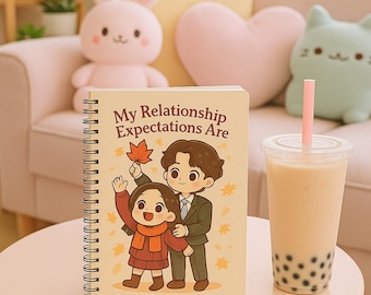 K-Drama Goblin Fan Notebook Journal for Korean Drama Fans Merch Gift