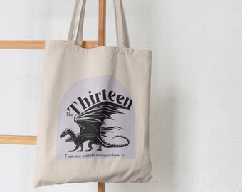 The Thirteen Throne of Glass Tote Bag | TOG | The Thirteen | reusable tote bag | TOG tote bag *Officially Licensed*