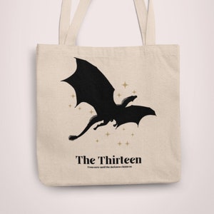 The Thirteen Throne of Glass Tote Bag | TOG | The Thirteen | reusable tote bag | TOG tote bag *Officially Licensed*