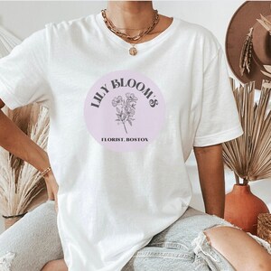 Lily Bloom&#39;s Unisex Tee | It Ends With Us T-shirt | Colleen Hoover T-shirt | CoHo Tee