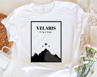 Koszulka Velaris | Oficjalnie licencjonowana koszulka unisex ACOTAR