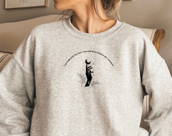 TOG Rattle The Stars Embroidered Unisex Sweatshirt | Throne of Glass sweater | Aelin Galathynius | SJM sweater *Officially licensed*