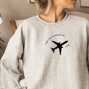 Ugly Love Embroidered Unisex Sweatshirt Colleen Hoover | I flew jumper | CoHo sweater