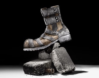 Viking Boots Conquer Every Terrain with Style Perfect for Cosplay and Outdoor Adventures