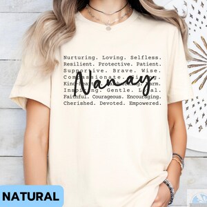 Nanay Shirt, Filipino Mom Gift, Filipina Mom Words Shirt, Tagalog Mother’s Day Gift, Pinay Shirt, Philippines Shirt, Filipina Gift for Mom