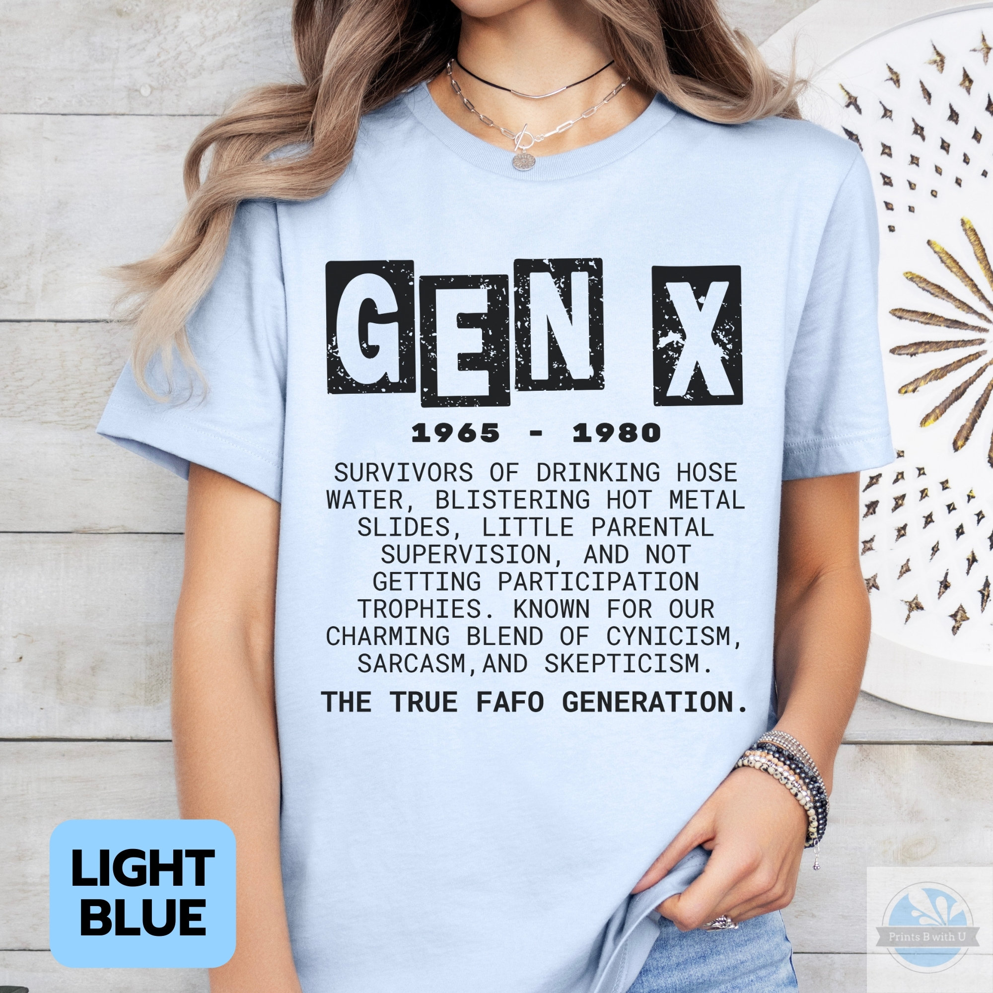 Gen X Fafo Shirt, Funny Generation X Definition Shirt, Sarcastic
