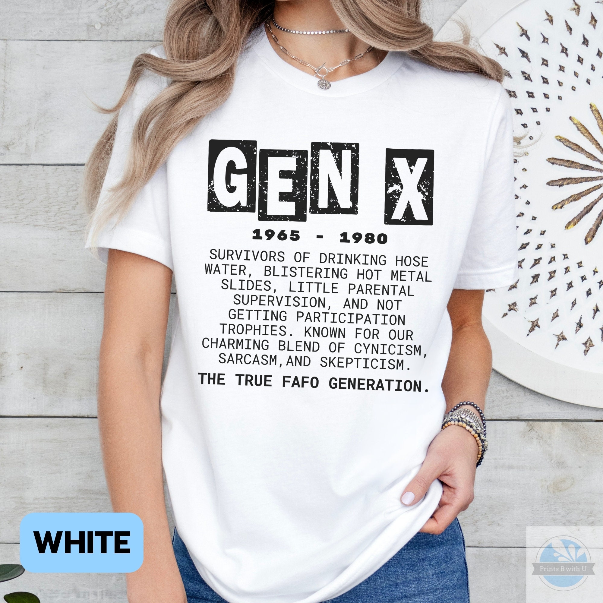 Gen X Fafo Shirt, Funny Generation X Definition Shirt, Sarcastic