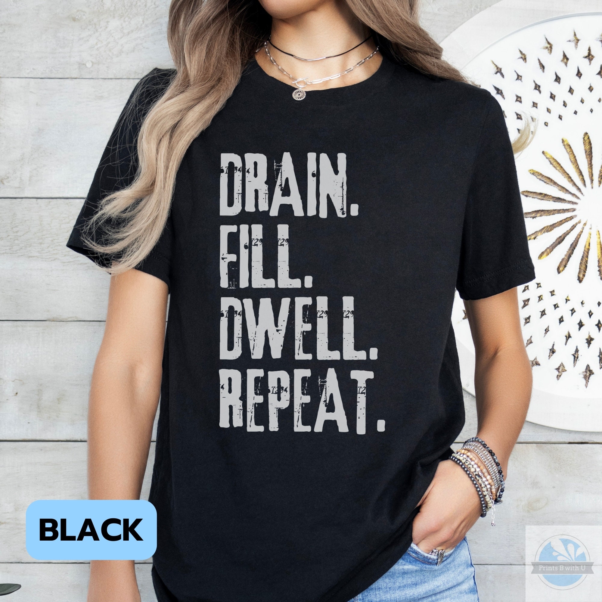 Dialysis Patient Gift: Dialysis Is Draining T-Shirt Dialysis Patient Gift: Dialysis Is Draining T-Shirt