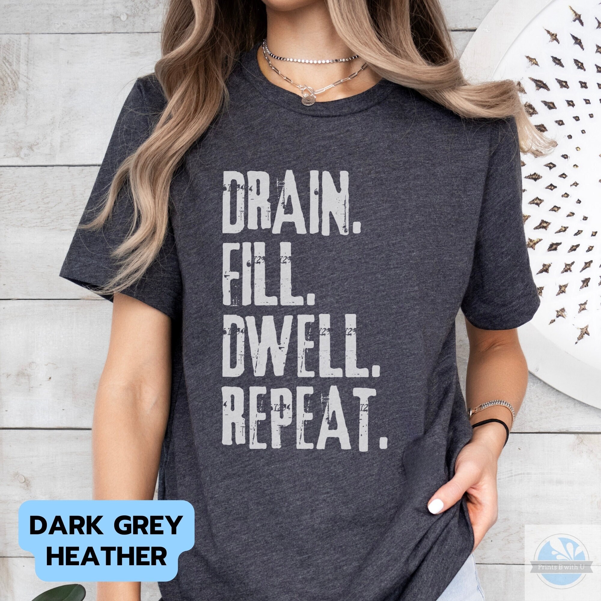 Dialysis Patient Gift: Dialysis Is Draining T-Shirt Dialysis Patient Gift: Dialysis Is Draining T-Shirt