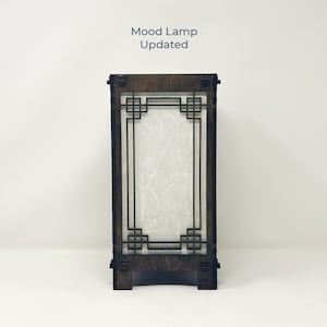 Korean traditional pattern lamp sleep lamp room decoration popular gift