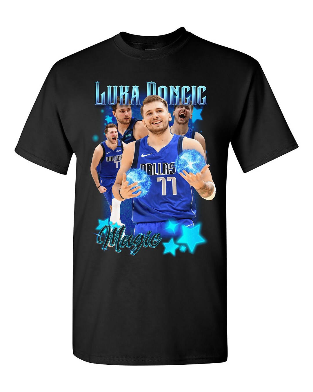 doncic t shirt nike