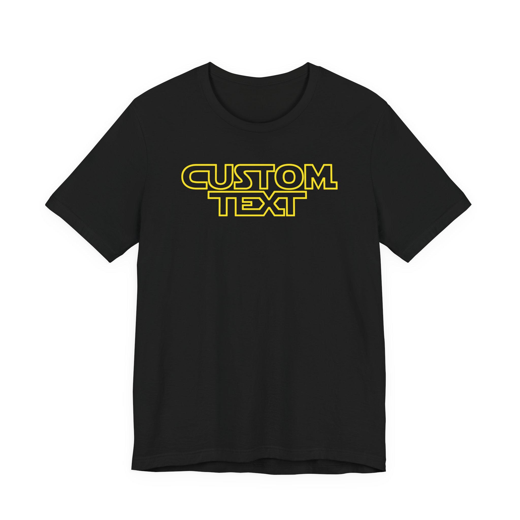 GOLDEN  Starコレクション Tシャツフロントブラックスター Starコレクション Tシャツ（ホワイト） フロント：ブラックスター