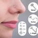 see more listings in the Nose Rings section