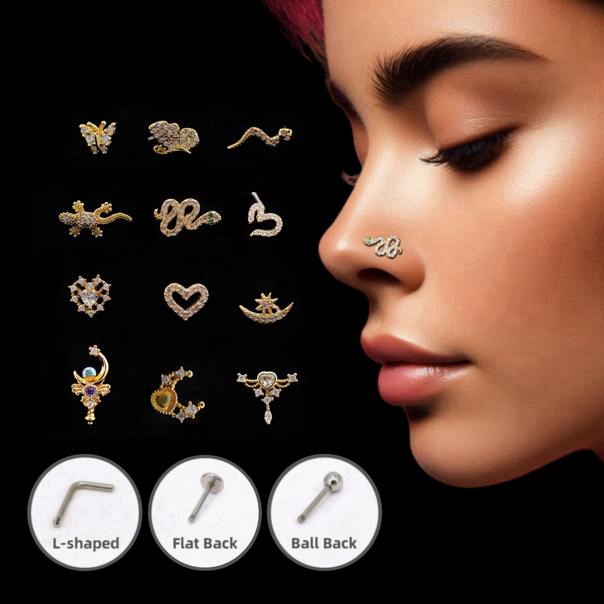 Playboy 2024 nose stud