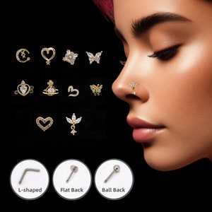 Nose ring shop gun