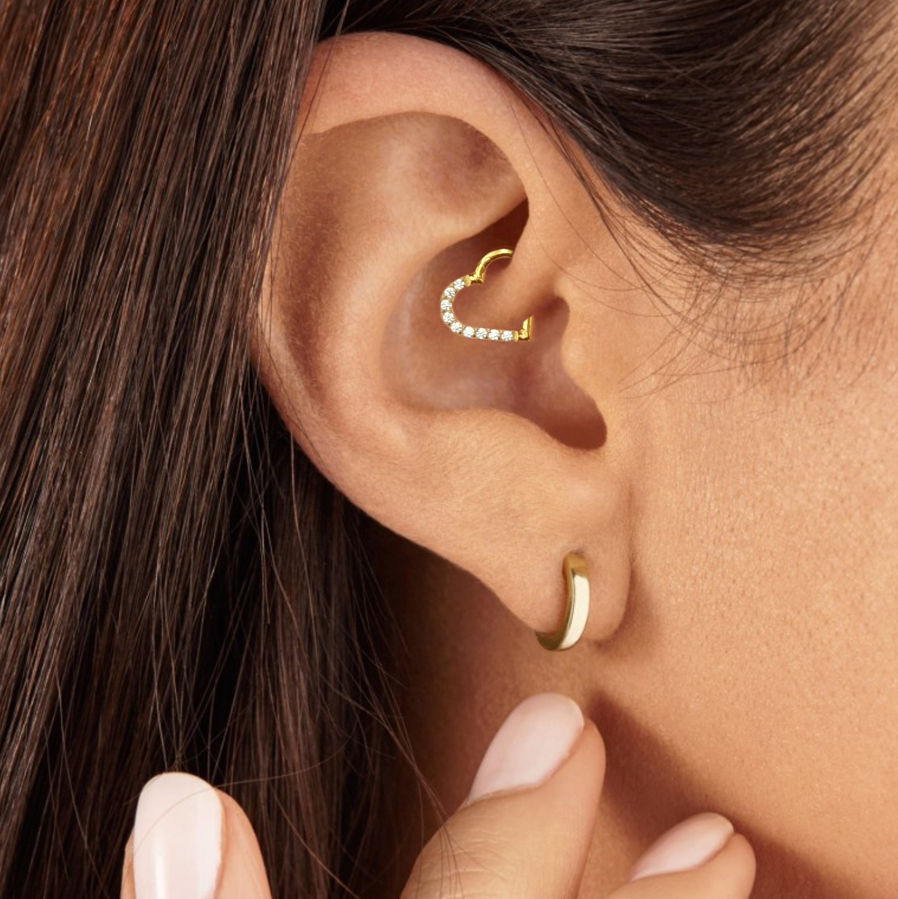 Best earrings for daith piercing deals