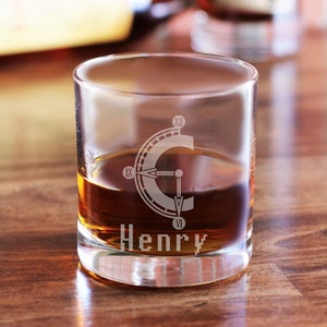 Chrono Trigger Rocks Glass, Chrono Trigger Whiskey Glass, Chrono Trigger Gift, Chrono Cross, Retro Gaming, Gamer Gift, Gift for Gamer