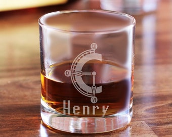 Chrono Trigger Rocks Glass, Chrono Trigger Whiskey Glass, Chrono Trigger Gift, Chrono Cross, Retro Gaming, Gamer Gift, Gift for Gamer