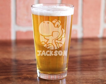Yoshi Pint Glass - Yoshi Cup