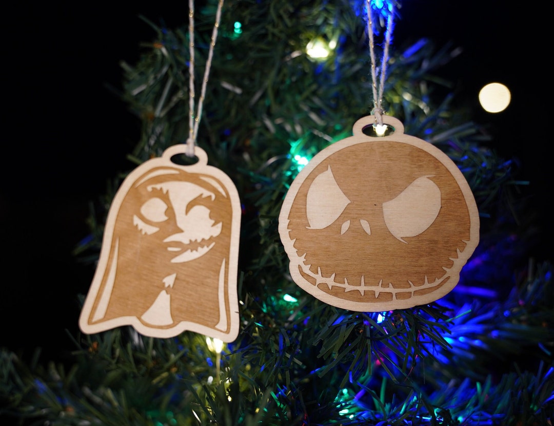 Jack Skellington Ornament Nightmare Before Christmas Ornament Holiday