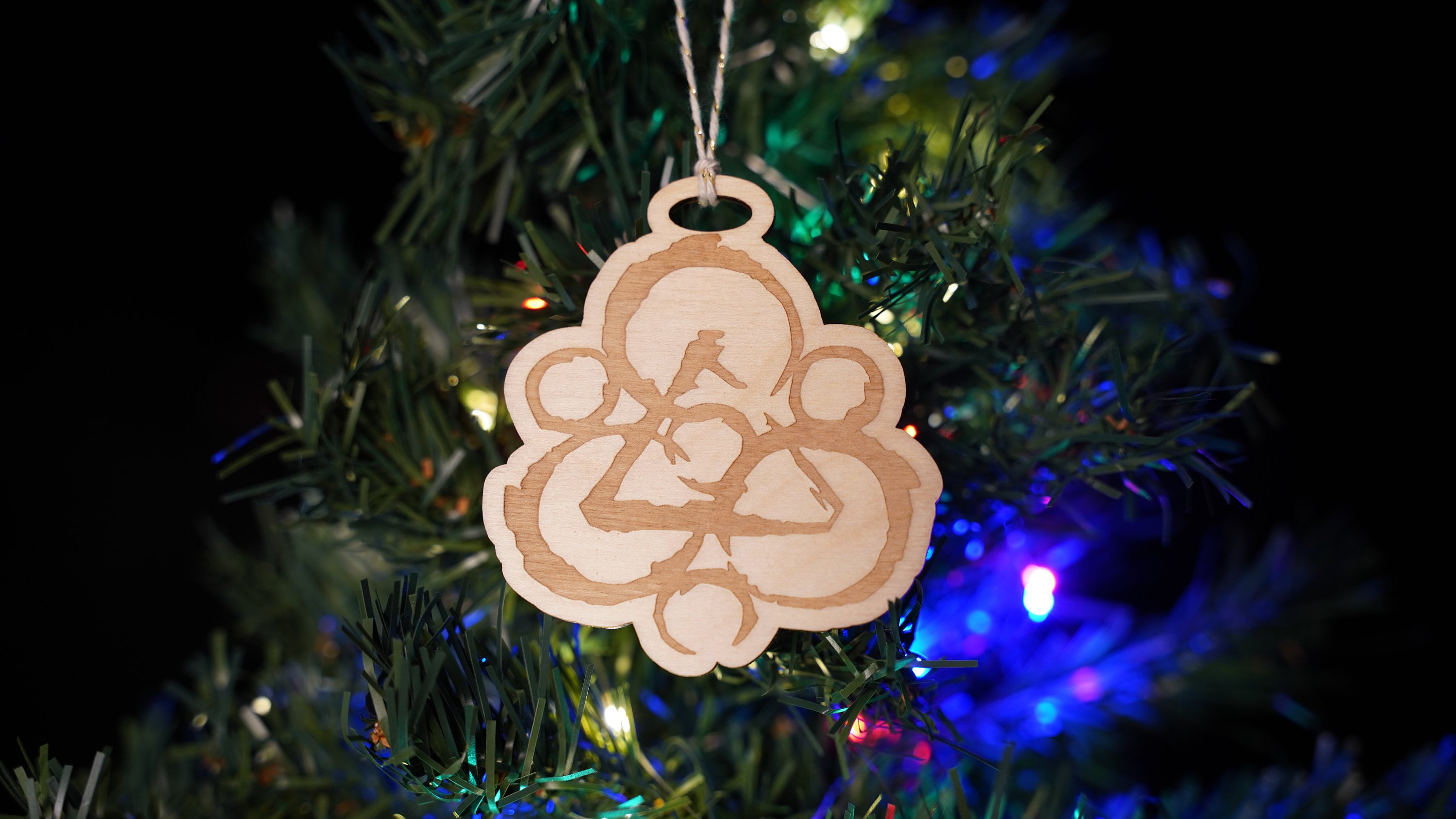 Coheed and Cambria Ornament - Keywork Christmas Ornament - Holiday ...