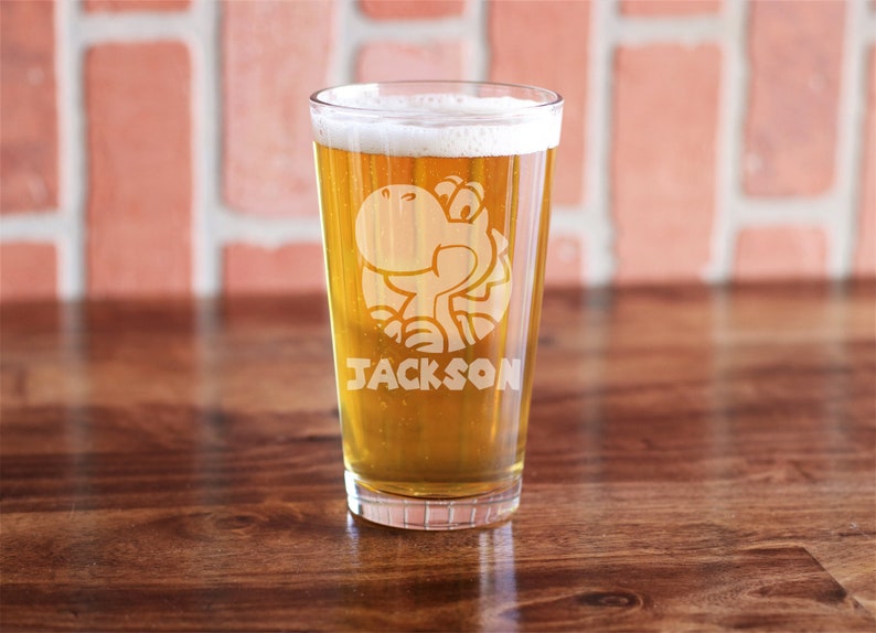 TheGalaxyOfGeeky Pint Glass